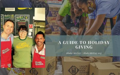 A Guide to Holiday Giving