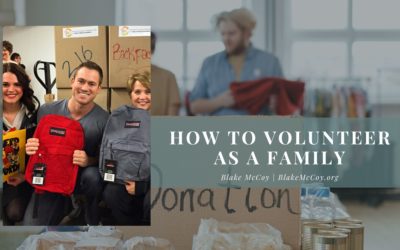 How to Volunteer as a Family