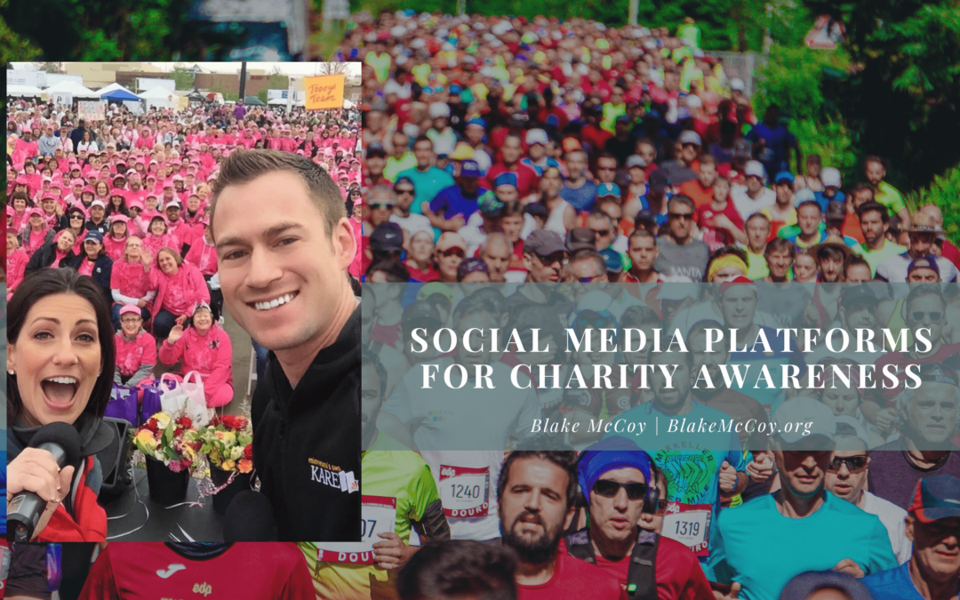 Social Media Platforms for Charity Awareness