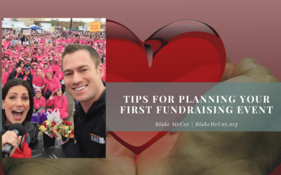 Tips for Planning Your First Fundraising Event