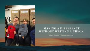 Making A Difference Without Writing A Check